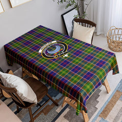 Whitelaw Tartan Crest Tablecloth