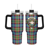 Aikenhead Tartan Crest 40 oz Insulated Tumbler with Handle