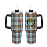 Anderson Ancient Tartan Crest 40 oz Insulated Tumbler with Handle