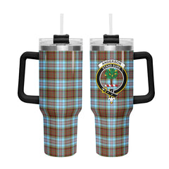 Anderson Ancient Tartan Crest 40 oz Insulated Tumbler with Handle