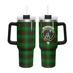 Anstruther Tartan Crest 40 oz Insulated Tumbler with Handle