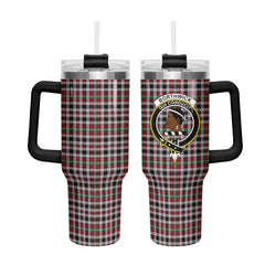 Borthwick Ancient Tartan Crest 40 oz Insulated Tumbler with Handle