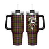 Cochrane Modern Tartan Crest 40 oz Insulated Tumbler with Handle