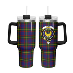 Durie Tartan Crest 40 oz Insulated Tumbler with Handle