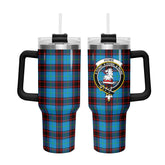 Home Ancient Tartan Crest 40 oz Insulated Tumbler with Handle