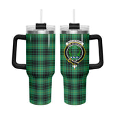 MacArthur Ancient Tartan Crest 40 oz Insulated Tumbler with Handle