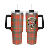 MacDougall Ancient Tartan Crest 40 oz Insulated Tumbler with Handle
