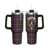 McBrayne Tartan Crest 40 oz Insulated Tumbler with Handle