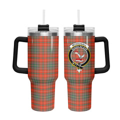 McDougall Ancient Tartan Crest 40 oz Insulated Tumbler with Handle