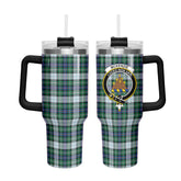 McKenzie Dress Ancient Tartan Crest 40 oz Insulated Tumbler with Handle