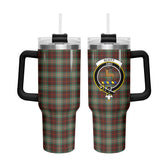 Scott Brown Ancient Tartan Crest 40 oz Insulated Tumbler with Handle