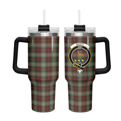 Scott Brown Ancient Tartan Crest 40 oz Insulated Tumbler with Handle