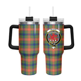 Wilson Ancient Tartan Crest 40 oz Insulated Tumbler with Handle