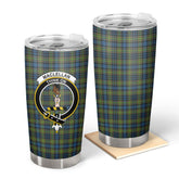 MacLellan Ancient Tartan Crest Tumbler