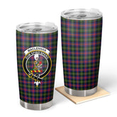 MacLennan Modern Tartan Crest Tumbler