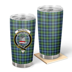 MacNeill of Barra Ancient Tartan Crest Tumbler
