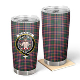 McFarlane Hunting Modern Tartan Crest Tumbler