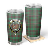 McKinnon Hunting Ancient Tartan Crest Tumbler