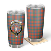 Robertson Ancient Tartan Crest Tumbler