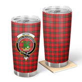 Seton Modern Tartan Crest Tumbler