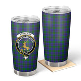 Strachan Tartan Crest Tumbler