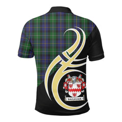 McCormick Tartan Polo Shirt - Believe In Me Style