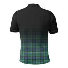 McNeil of Colonsay Ancient Tartan Crest Polo Shirt - Thistle Black Style
