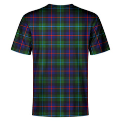 Calder Tartan Crest T-shirt
