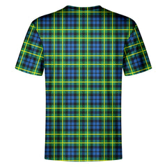 Campbell of Breadalbane Ancient Tartan Crest T-shirt