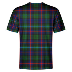 Campbell of Cawdor Modern Tartan Crest T-shirt