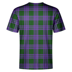 Elphinstone Tartan Crest T-shirt