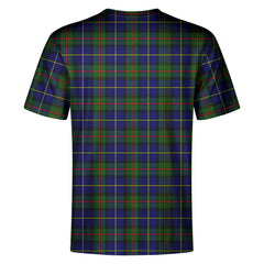 MacLeod of Harris Modern Tartan Crest T-shirt