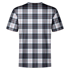MacRae Dress Modern Tartan Crest T-shirt
