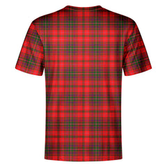 McDougall Modern Tartan Crest T-shirt