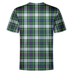 McKenzie Dress Modern Tartan Crest T-shirt