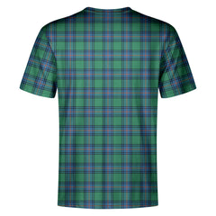 Shaw (of Sauchie) Ancient Tartan Crest T-shirt