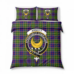 Arnott Tartan Crest Bedding Set