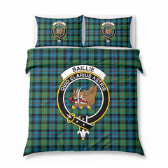 Baillie Ancient Tartan Crest Bedding Set