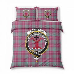 Crawford Ancient Tartan Crest Bedding Set