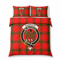 Darroch (Gourock) Tartan Crest Bedding Set