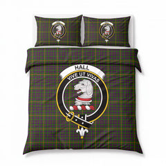 Hall Tartan Crest Bedding Set