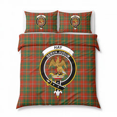 Hay Ancient Tartan Crest Bedding Set