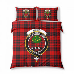 Hogg Tartan Crest Bedding Set