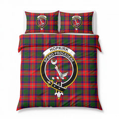 Hopkirk Tartan Crest Bedding Set