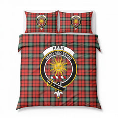 Kerr Ancient Tartan Crest Bedding Set