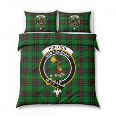 Kinloch Tartan Crest Bedding Set