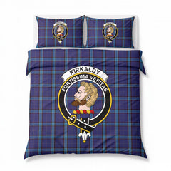 Kirkaldy Tartan Crest Bedding Set