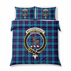 MacCorquodale Tartan Crest Bedding Set