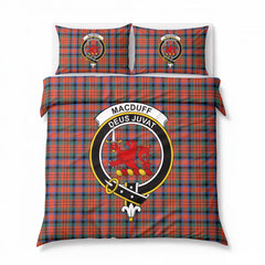 MacDuff Ancient Tartan Crest Bedding Set