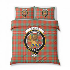 MacFie Ancient Tartan Crest Bedding Set